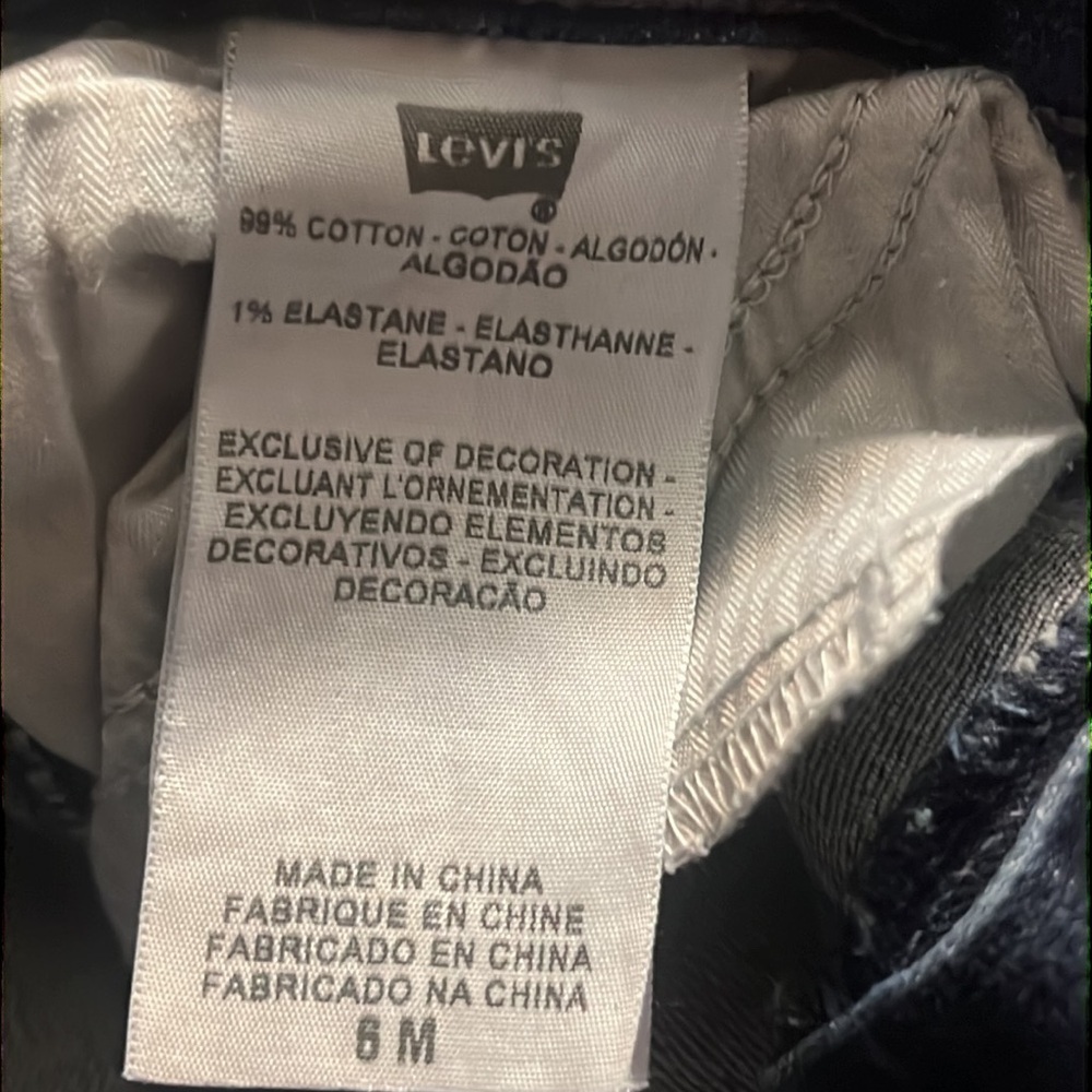 Levis ankle jeans - Picture 6 of 6